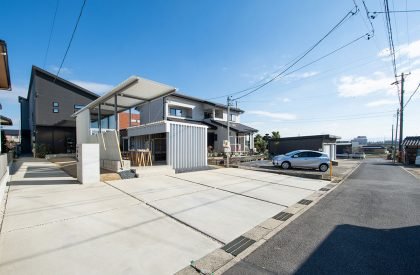 Atelier with Corridor | Takayuki Kuzushima and Associates
