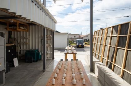 Atelier with Corridor | Takayuki Kuzushima and Associates