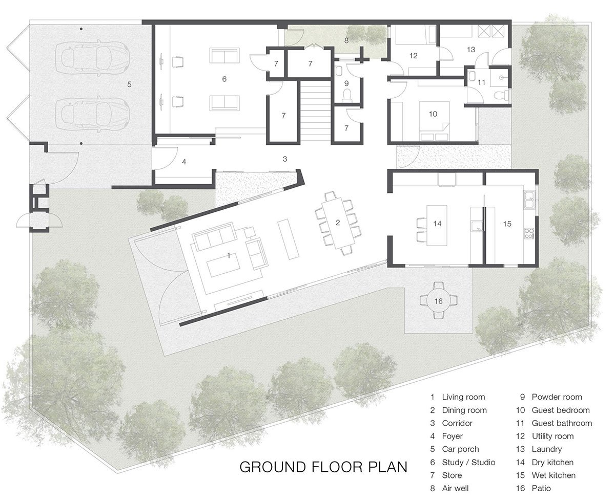 Bewboc House | Fabian Tan Architect