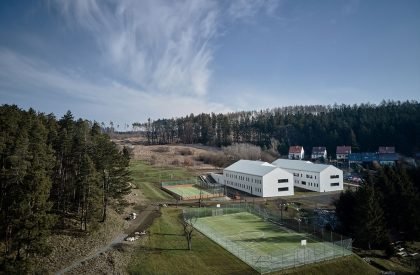 Children's Sanatorium with Speleotherapy | Adam Rujbr Architects