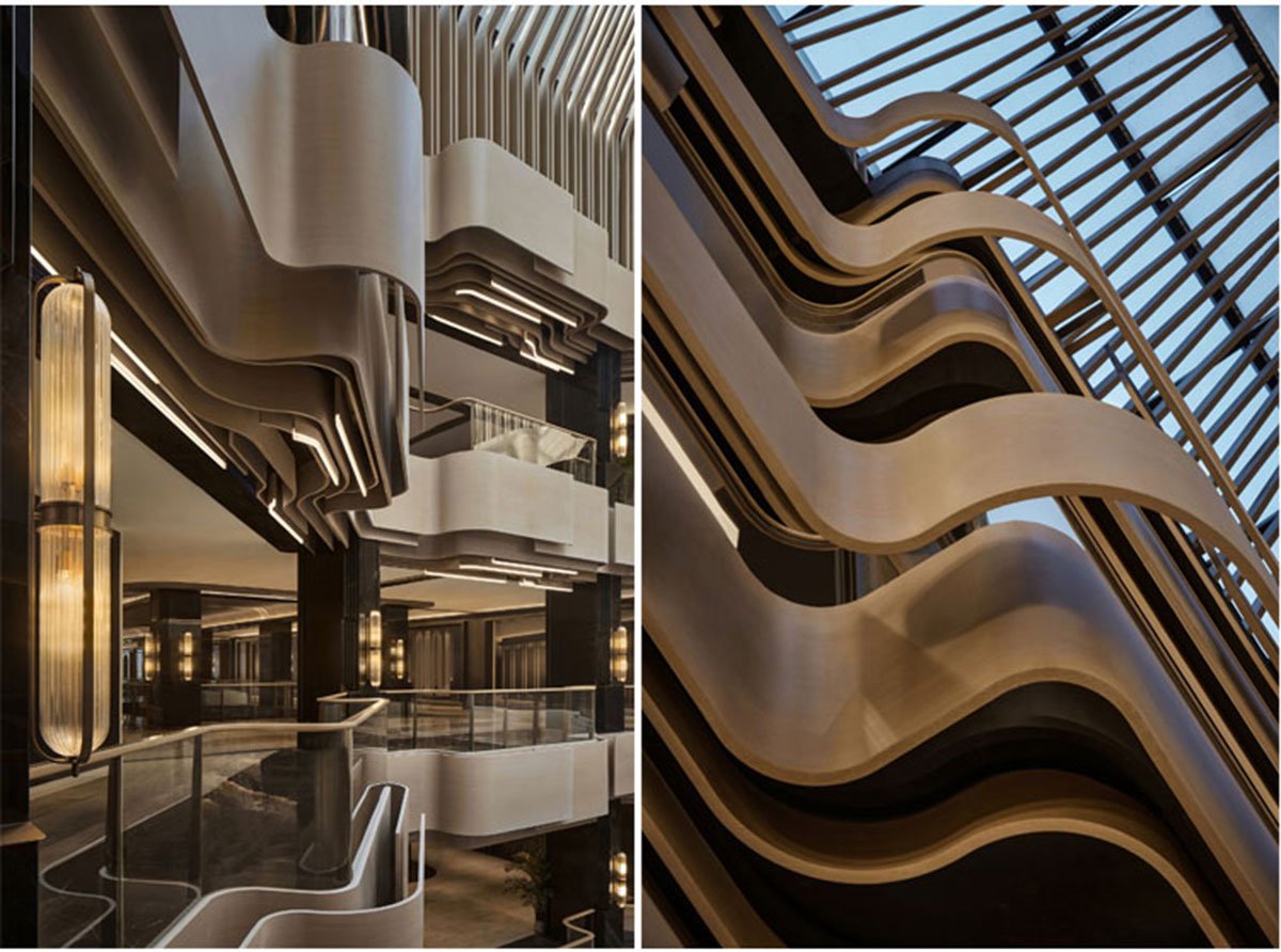China Huashang Financial Center | CCD (Cheng Chung Design)