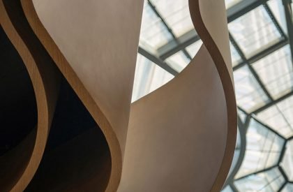 China Huashang Financial Center | CCD (Cheng Chung Design)