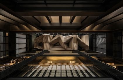 China Huashang Financial Center | CCD (Cheng Chung Design)