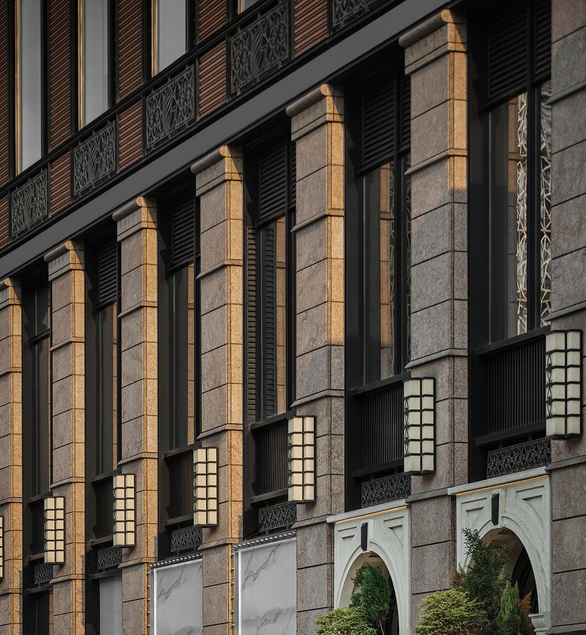 China Huashang Financial Center | CCD (Cheng Chung Design)