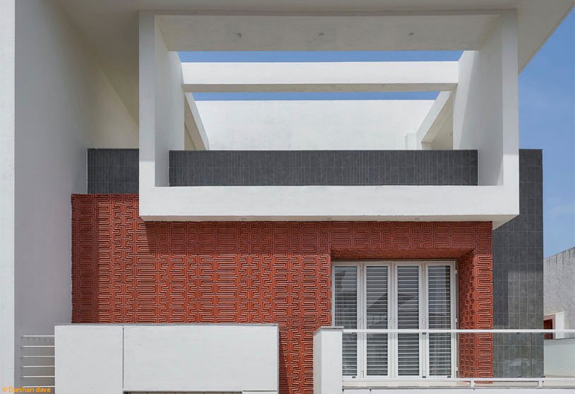 Colorful Mosaics House | Manoj Patel Design Studio
