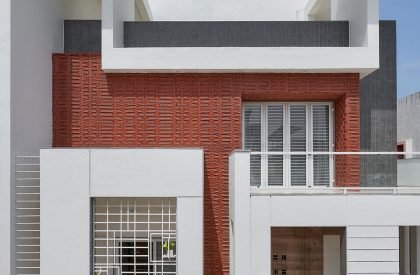 Colorful Mosaics House | Manoj Patel Design Studio