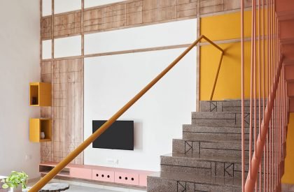 Colorful Mosaics House | Manoj Patel Design Studio