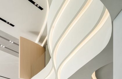 Customer Experience Center for BMW in Qianhai | ARCHIHOPE
