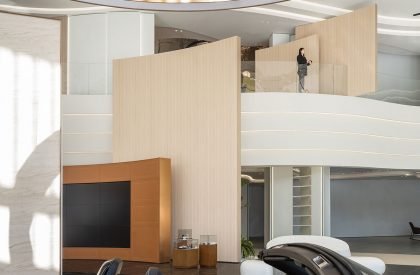 Customer Experience Center for BMW in Qianhai | ARCHIHOPE