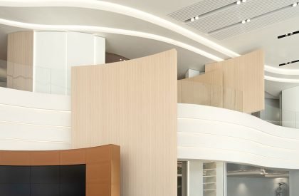 Customer Experience Center for BMW in Qianhai | ARCHIHOPE