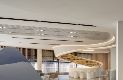 Customer Experience Center for BMW in Qianhai | ARCHIHOPE
