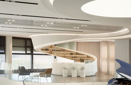 Customer Experience Center for BMW in Qianhai | ARCHIHOPE