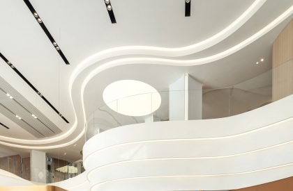 Customer Experience Center for BMW in Qianhai | ARCHIHOPE