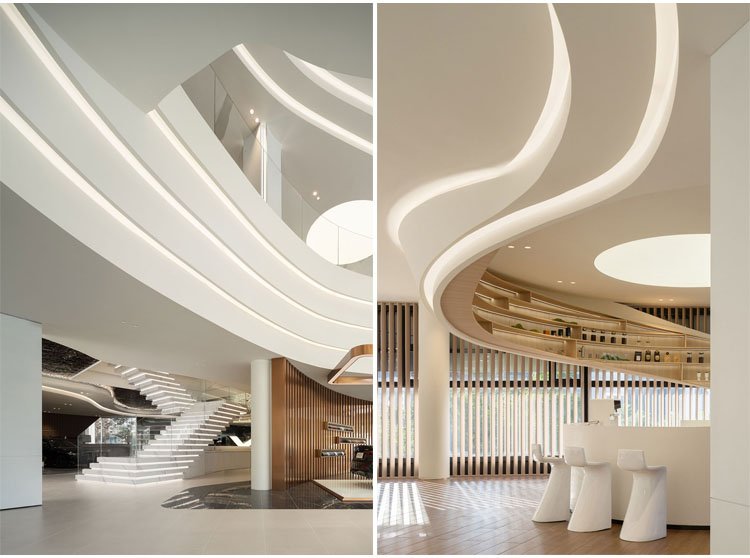 Customer Experience Center for BMW in Qianhai | ARCHIHOPE