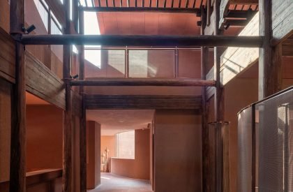 The Relic Shelter - Fuzhou Tea House | Neri&Hu Design and Research Office