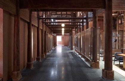 The Relic Shelter - Fuzhou Tea House | Neri&Hu Design and Research Office