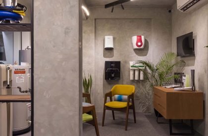 Industrial Idyllic | Kritnam Atelier
