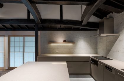 House in Zinseki | Reiichi Ikeda Design