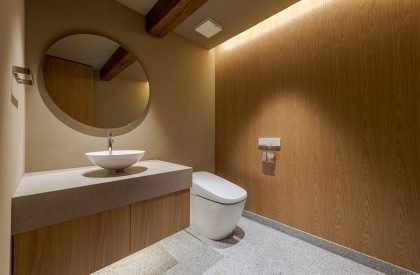 House in Zinseki | Reiichi Ikeda Design