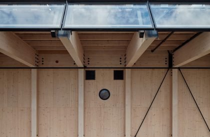 Kloboucká lesní Headquarters | Mjölk architekti