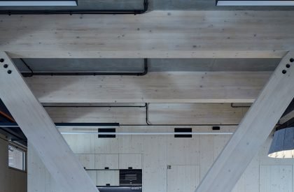 Kloboucká lesní Headquarters | Mjölk architekti