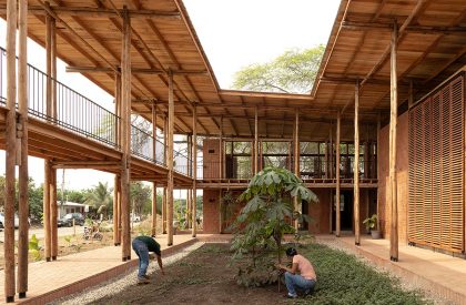 Las Tejedoras | Natura Futura Arquitectos + Juan Carlos Bamba
