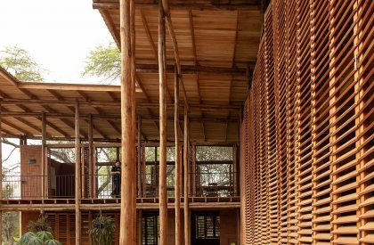 Las Tejedoras | Natura Futura Arquitectos + Juan Carlos Bamba