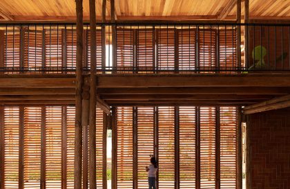 Las Tejedoras | Natura Futura Arquitectos + Juan Carlos Bamba