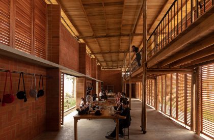 Las Tejedoras | Natura Futura Arquitectos + Juan Carlos Bamba
