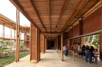 Las Tejedoras | Natura Futura Arquitectos + Juan Carlos Bamba