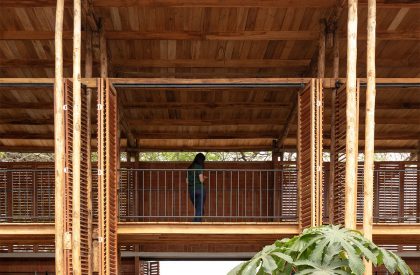 Las Tejedoras | Natura Futura Arquitectos + Juan Carlos Bamba