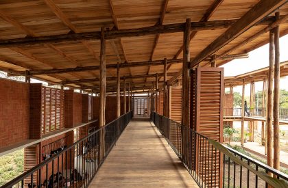 Las Tejedoras | Natura Futura Arquitectos + Juan Carlos Bamba