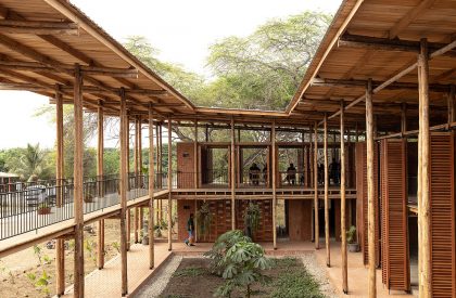Las Tejedoras | Natura Futura Arquitectos + Juan Carlos Bamba