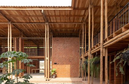 Las Tejedoras | Natura Futura Arquitectos + Juan Carlos Bamba