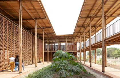 Las Tejedoras | Natura Futura Arquitectos + Juan Carlos Bamba