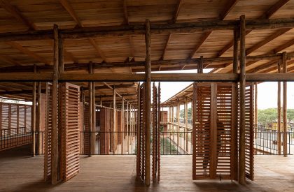 Las Tejedoras | Natura Futura Arquitectos + Juan Carlos Bamba