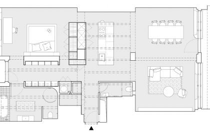 Letná Apartment | Markéta Bromová architekti