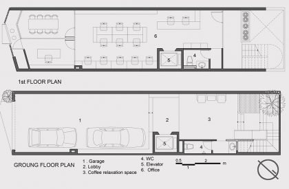 Multiple Space Complex House | Story Architecture