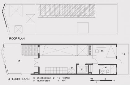 Multiple Space Complex House | Story Architecture
