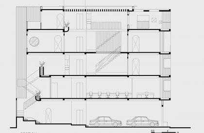 Multiple Space Complex House | Story Architecture