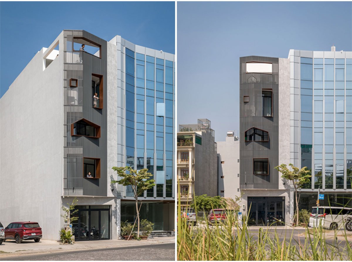 Multiple Space Complex House | Story Architecture