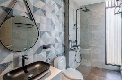 Multiple Space Complex House | Story Architecture