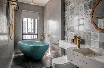 Multiple Space Complex House | Story Architecture