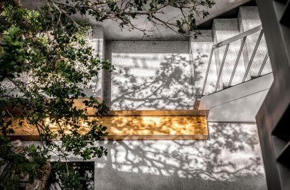 Multiple Space Complex House | Story Architecture