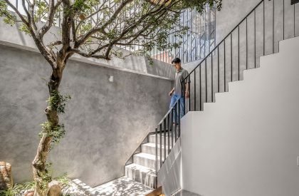 Multiple Space Complex House | Story Architecture