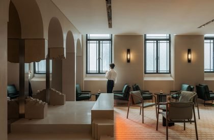 Piazza in a room | Wutopia Lab