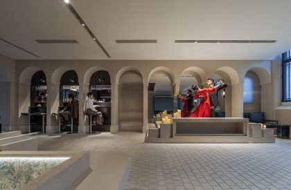Piazza in a room | Wutopia Lab