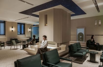 Piazza in a room | Wutopia Lab