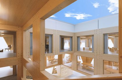 Sky Under the Trees | Mjölk architekti