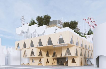 Sky Under the Trees | Mjölk architekti